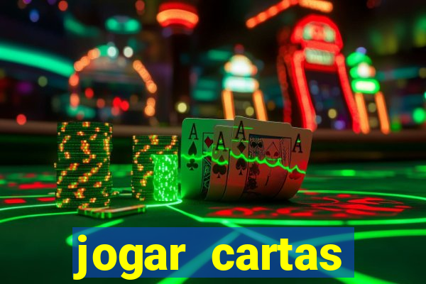 jogar cartas baralho comum cartomancia